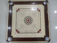 carrom board with coins ,striker and powder 36×36 only used 3 times