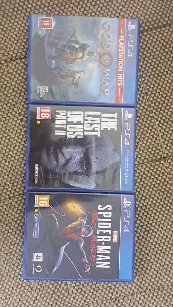 PS4 games 0