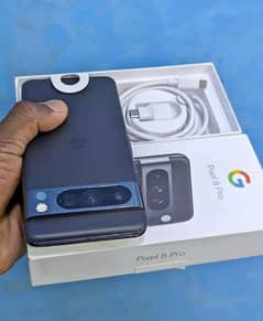 Google Pixel 8 pro 5G 12/256GB 0341/6691/982 My WhatsApp number