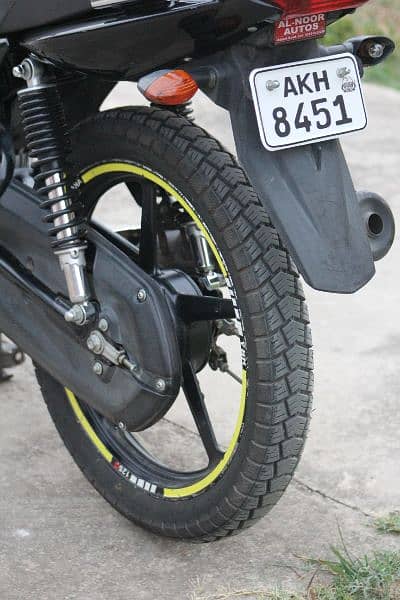 "Ride in Style: Yamaha YBR 125G for Sale!" 15