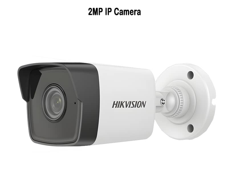 Hikvision 2mp IP camera 0