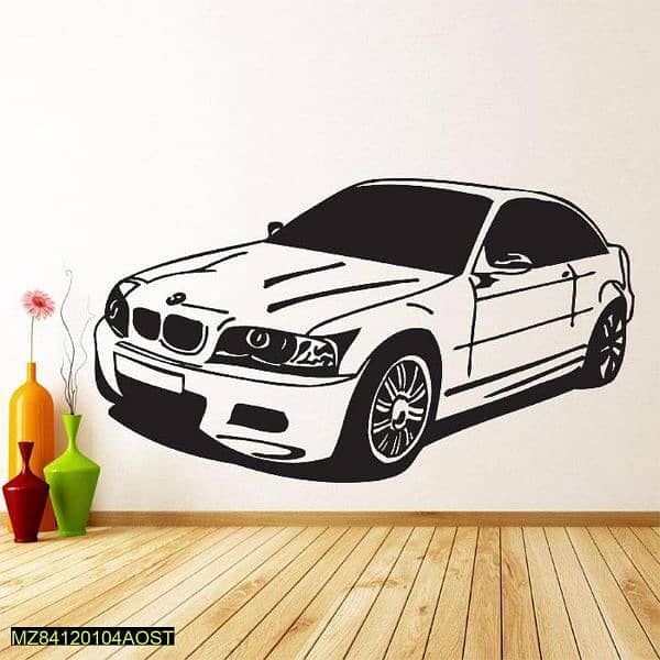Car wall sticker  Free delivery 0