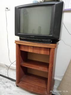 Sony tv with trolley Urgent Sale 0