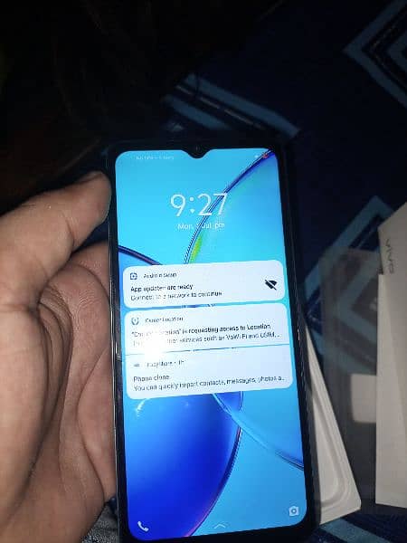 mobile ok vivo y27 7