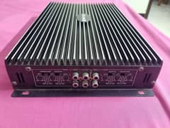 King Vox 6000watts Amplifier 4 Channel