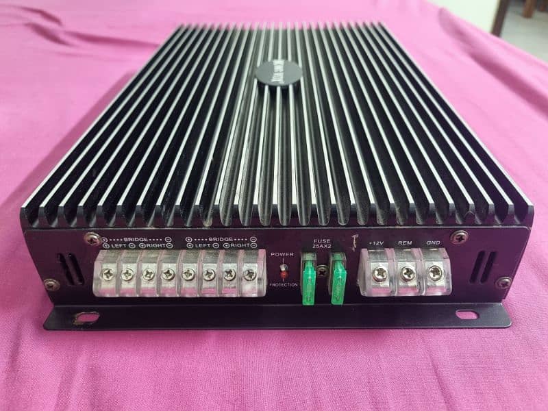 King Vox 6000watts Amplifier 4 Channel 1