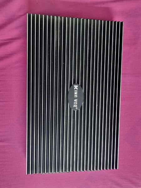 King Vox 6000watts Amplifier 4 Channel 2