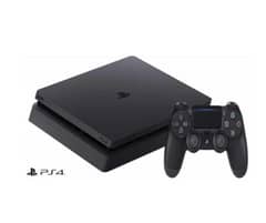 PS4 Slim 500GB Non-Jailbreak