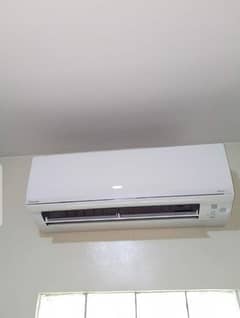 Haier AC DC Inverter Heat and Col