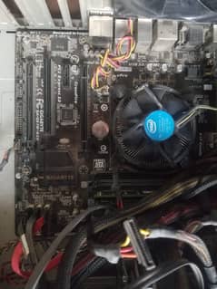 Xeon 1241 v3 (i7 4790) with Gigabyte Motherboard Combo