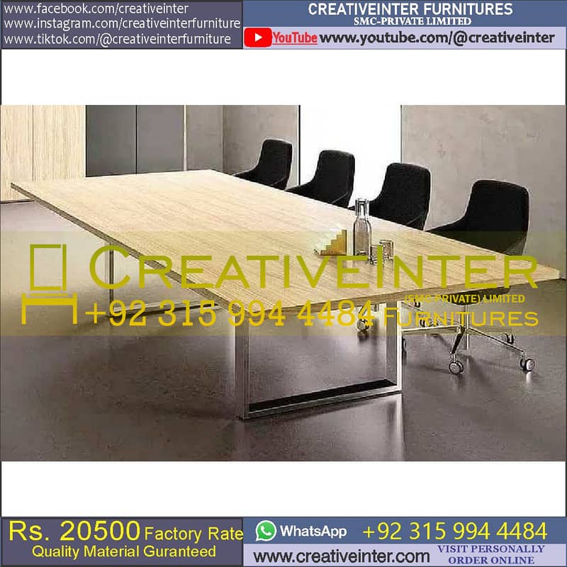 Office Workstation meeting Conference Reception Counter Table Chair 11