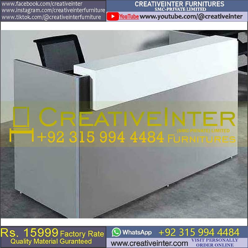 Office Workstation meeting Conference Reception Counter Table Chair 17