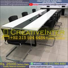 Office Workstation meeting Conference Reception Counter Table Chair