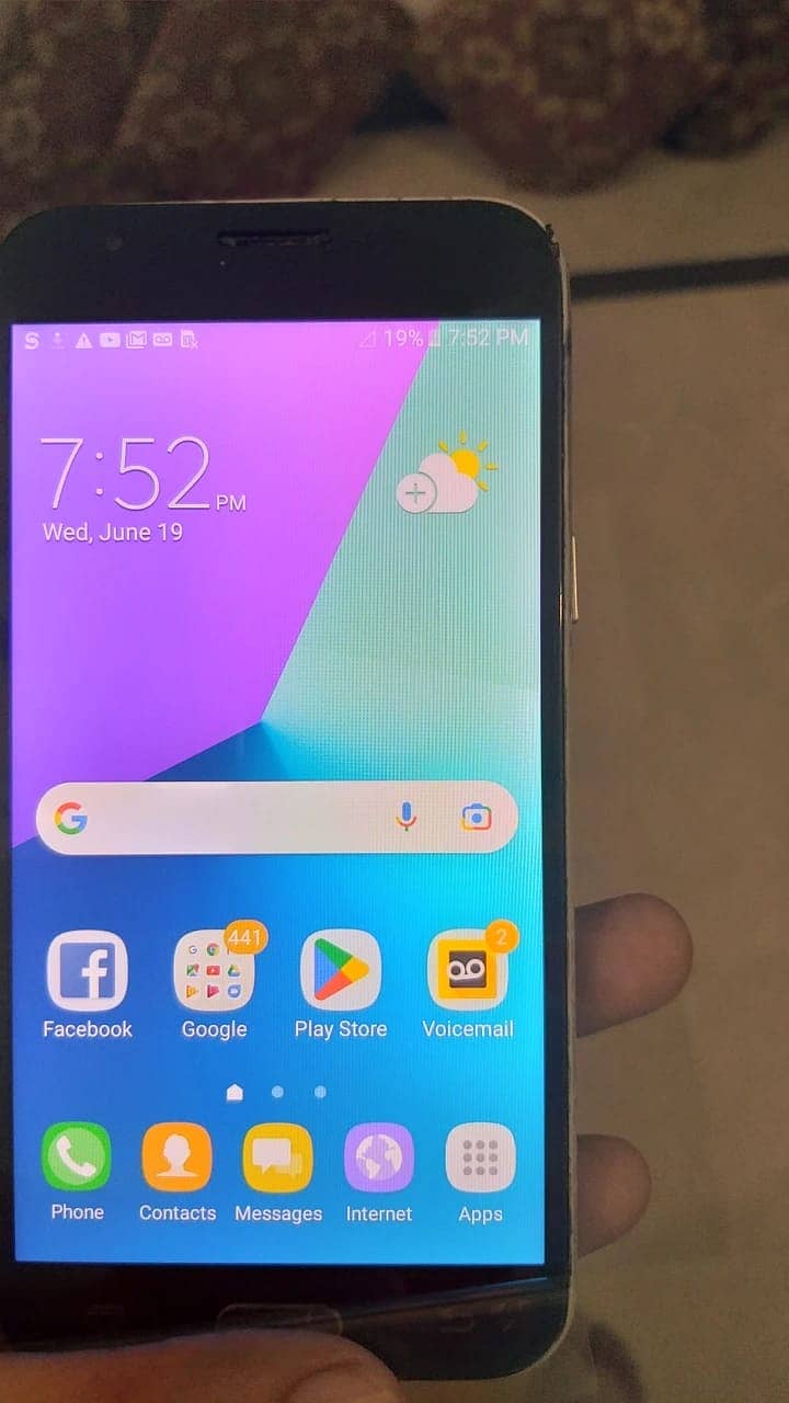 Samsung j3 Emerge 7