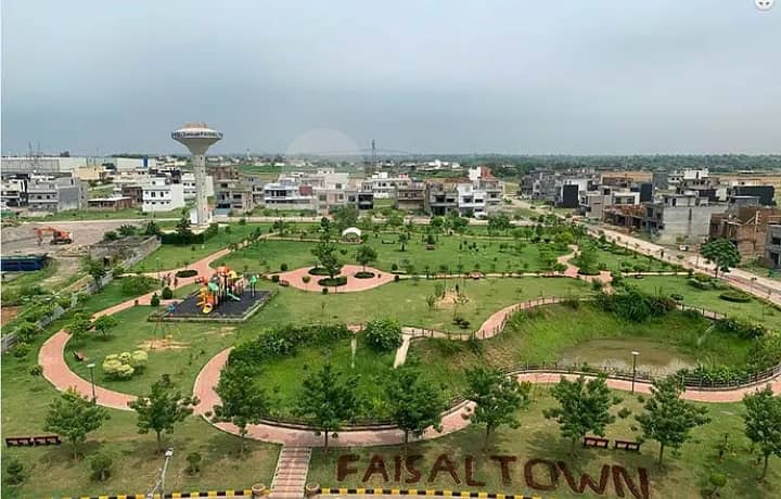 30-60 PLOT FOR SALE in FAISAL TOWN BLOCK B 5