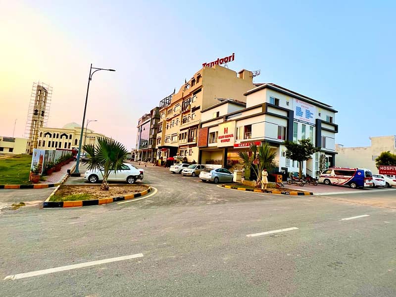 30-60 PLOT FOR SALE in FAISAL TOWN BLOCK B 8