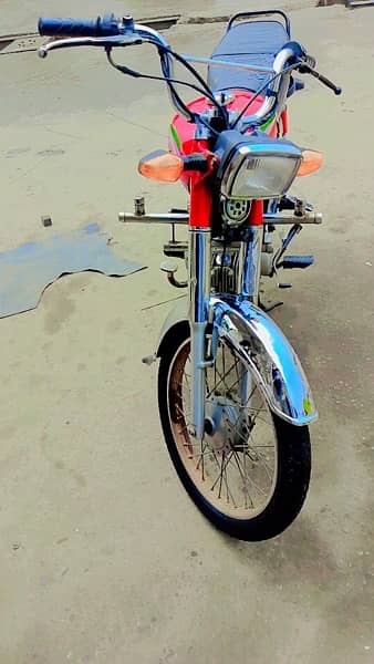 70cc Union Star Bike Urgent Sale 0