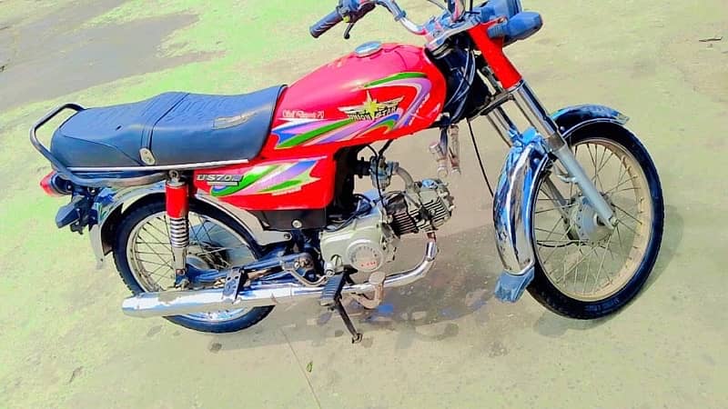 70cc Union Star Bike Urgent Sale 2