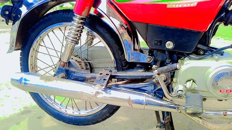 70cc Union Star Bike Urgent Sale 5