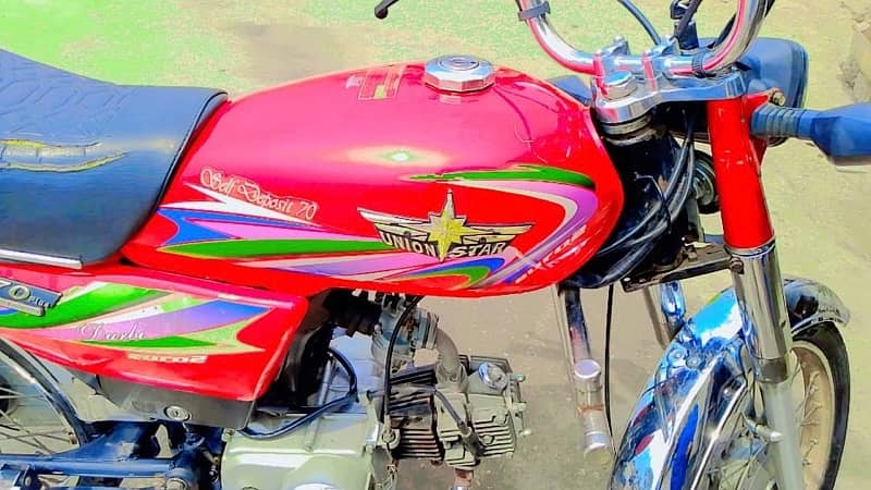 70cc Union Star Bike Urgent Sale 6