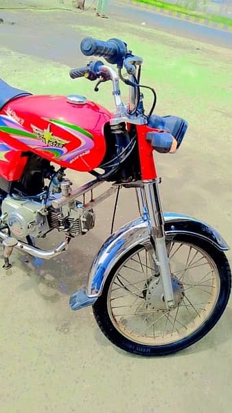 70cc Union Star Bike Urgent Sale 7