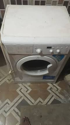 washing machine new condition clothes washing plus drain plus spin