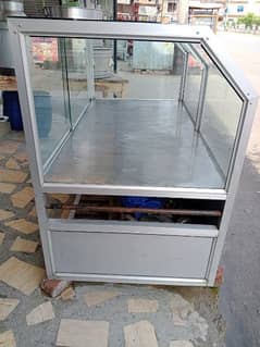 Aluminium counter