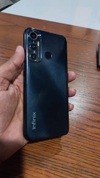 Infinix Hot 11 4/128 Mint Condtn Home used 10/10 as Shown in Pictures 1