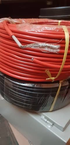 Solar Dc Cable 6mm and Earthing Cable 4mm