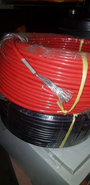 Solar Dc Cable 6mm and Earthing Cable 4mm 1