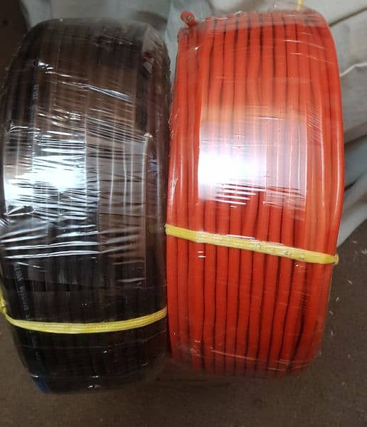 Solar Dc Cable 6mm and Earthing Cable 4mm 2