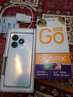 tachno spark go 2024 ram 8 momery 64 gb whatsaap call 03269984379 0