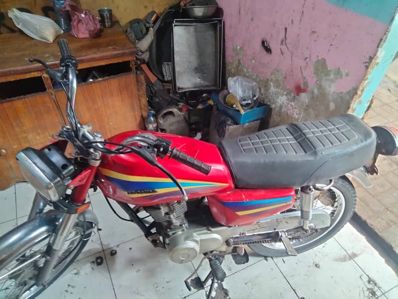 Honda CG 125 2003 1