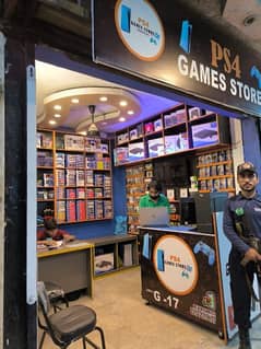 New Play Station, Xbox, Ps4, Ps5 Console At Game Shop