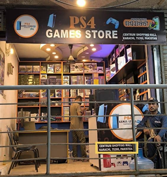 New Play Station, Xbox, Ps4, Ps5 Console At Game Shop 3