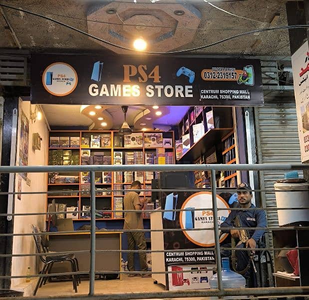 New Play Station, Xbox, Ps4, Ps5 Console At Game Shop 4