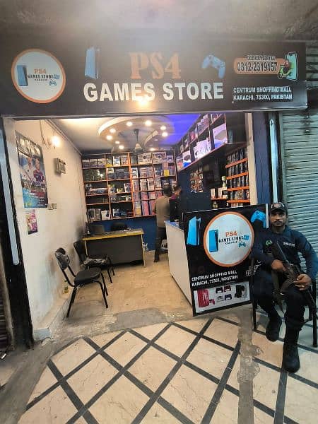 New Play Station, Xbox, Ps4, Ps5 Console At Game Shop 5