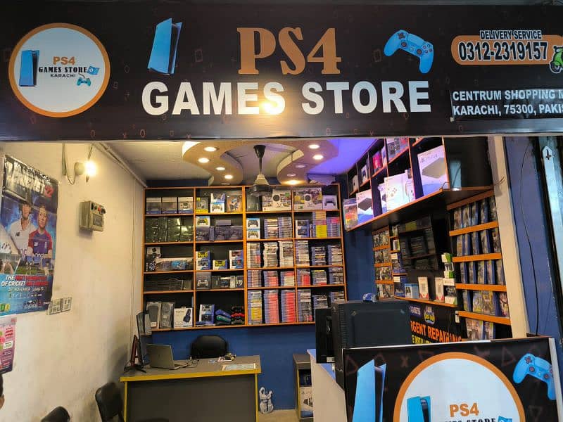 New Play Station, Xbox, Ps4, Ps5 Console At Game Shop 7