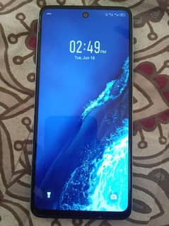 Infinix smart 8 4/64 with box and original charger