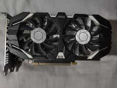 MSI Geforce GTX 1050 ti 4GB orignal graphics card 0