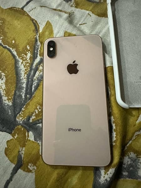 Iphone xs max 256gb pta approved 1