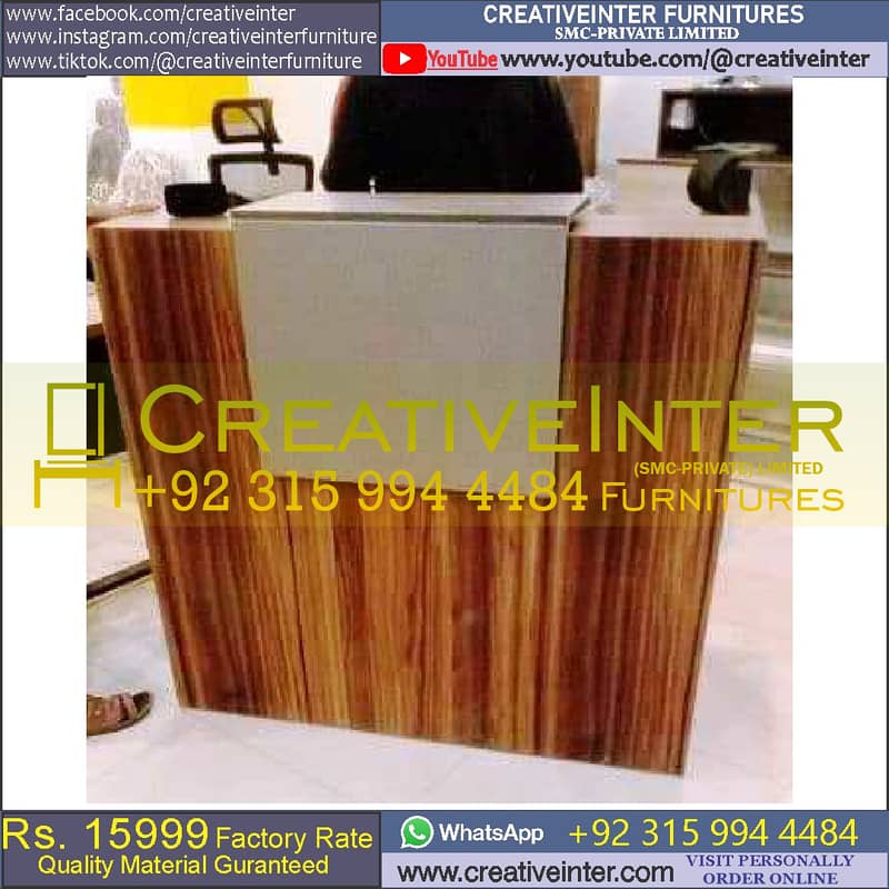 Office Workstation meeting Conference Reception Counter Table Chair 7