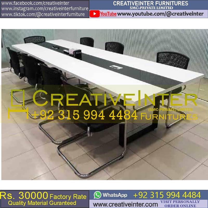 Office Workstation meeting Conference Reception Counter Table Chair 14