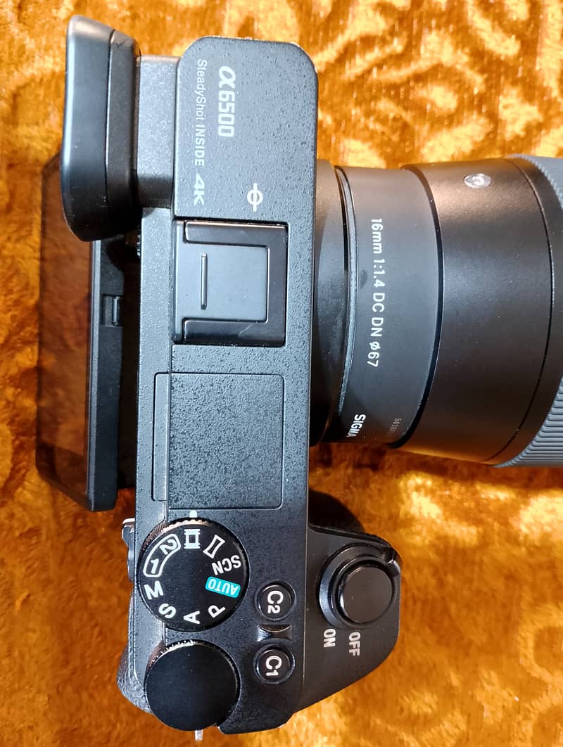 Sony alpha 6500 7