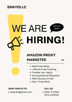 Amazon Proxy Marketing