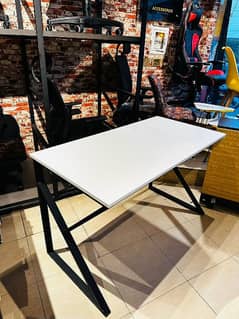 k shape table office table