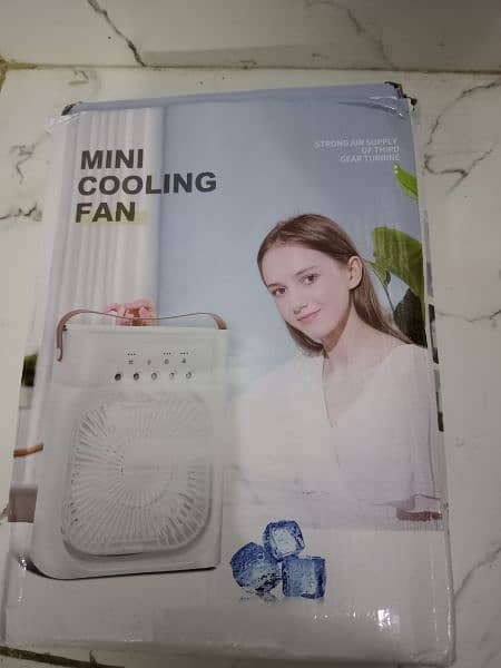 Mini Cooling Fan 1