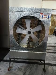 Lahori room cooler with wheel stand urgent for sale