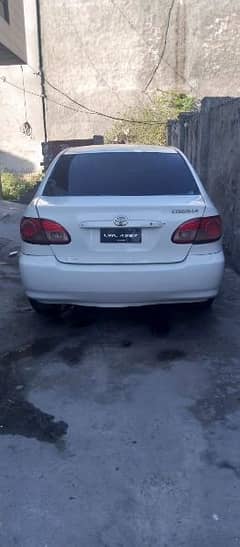 Toyota Corolla XLI 2006