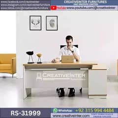Office Table CEO Executive Office Furniture Workstation Meeting Desk